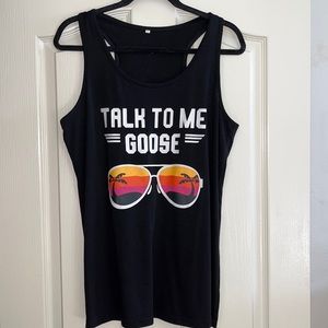 Top Gun Tank Top